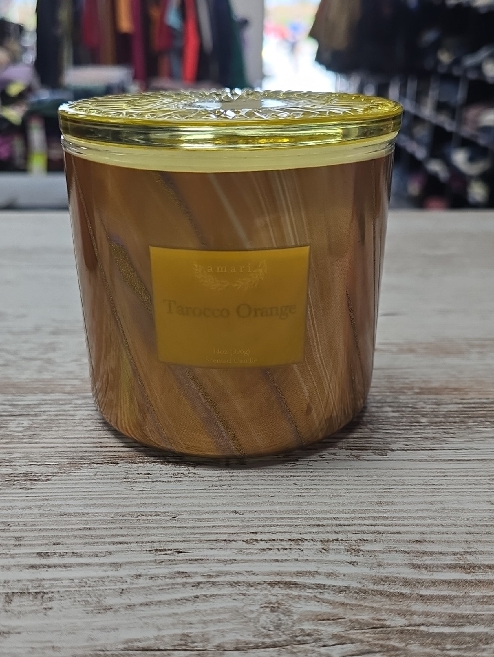 Amari Tarocco Orange Candle – 14 oz